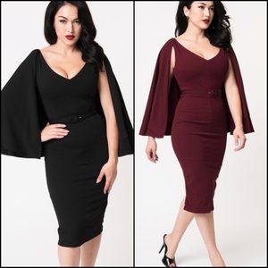 ISO La Femme En Noir Drusilla Dress XS